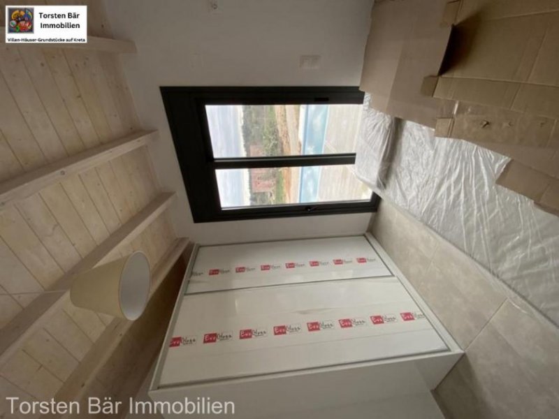 Litsarda Nord West Kreta, Litsarda, Neu gebaute Villen Wfl. ca.70qm mit priv. Pool u. Meerbl. Haus kaufen